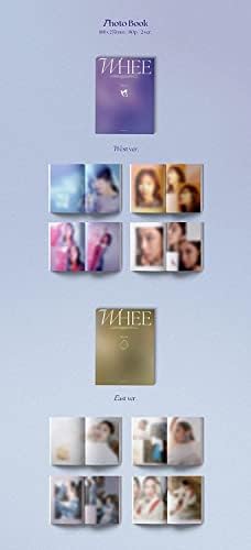 Wheein - Whee [אקראי ver.] אלבום אקראי+היתרונות מוגבלים מראש+מתנה קוריאנית תרבותית